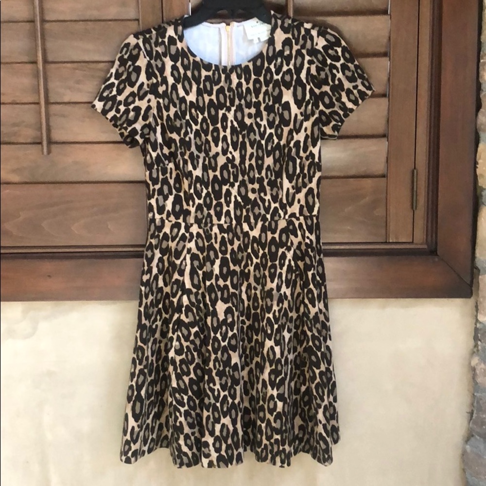 Kate Spade Leopard print dress